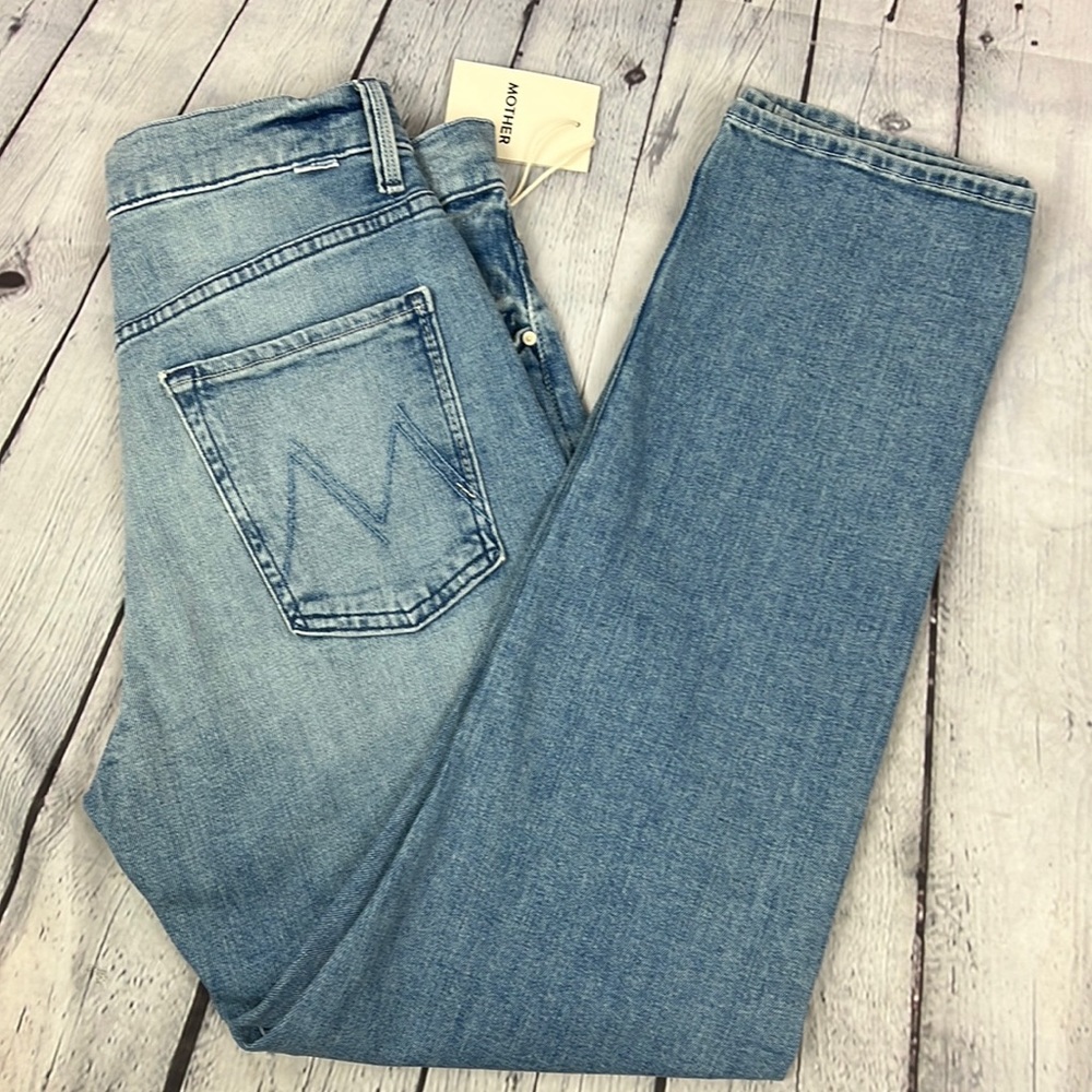 Mother Denim High waisted Hiker Hover Jeans. Size 29